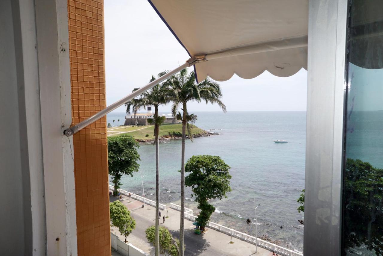 Apartment 610, Vista Mar E Farol Da Barra Σαλβαντόρ Εξωτερικό φωτογραφία