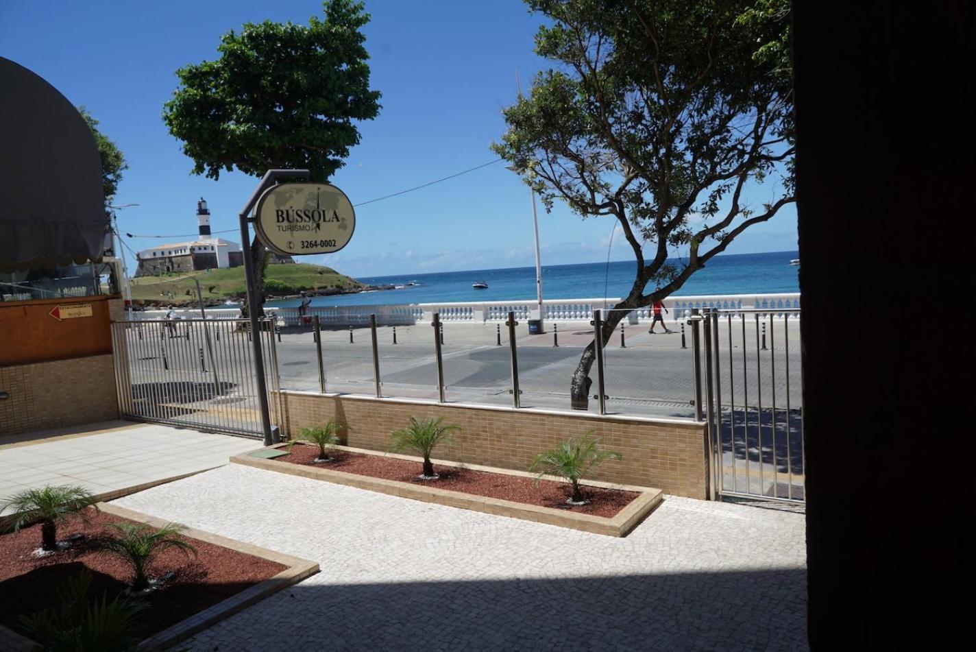 Apartment 610, Vista Mar E Farol Da Barra Σαλβαντόρ Εξωτερικό φωτογραφία