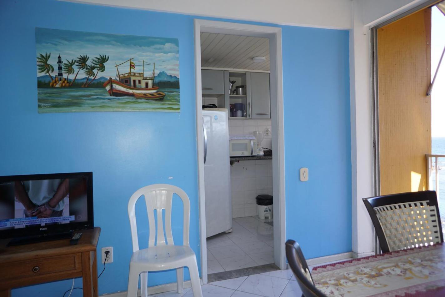 Apartment 610, Vista Mar E Farol Da Barra Σαλβαντόρ Εξωτερικό φωτογραφία